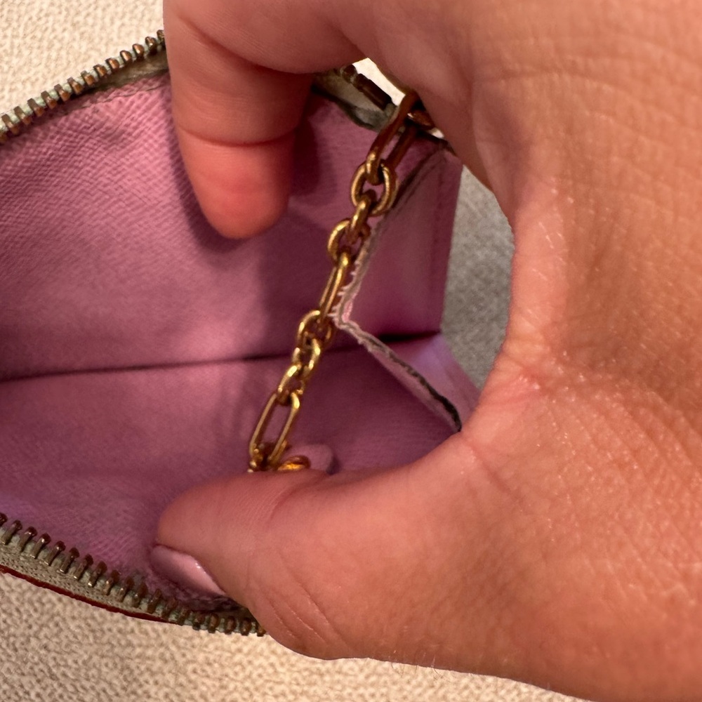 Louis Vuitton Multicolor Key Pouch Monogram Clés Coin Card Holder Murakami 🌈 - Picture 13 of 13